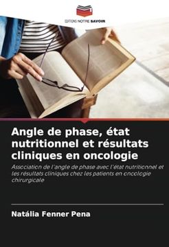 portada Angle de Phase, État Nutritionnel et Résultats Cliniques en Oncologie