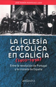 portada iglesia católica en galicia (1910-1936) (in Spanish)