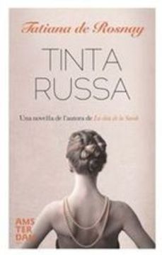 portada Tinta Russa (Novel-La (amsterdam)) (en Catalá)