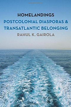 portada Homelandings: Postcolonial Diasporas and Transatlantic Belonging