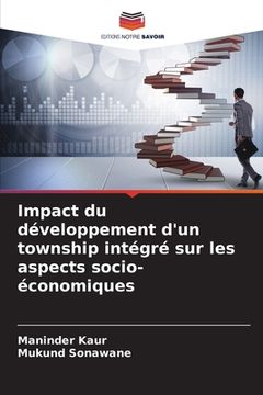 portada Impact du développement d'un township intégré sur les aspects socio-économiques (in French)
