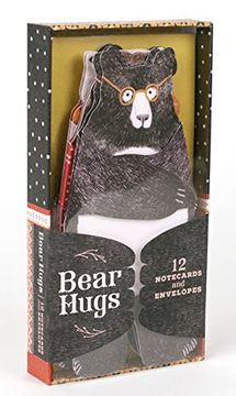 portada Bear Hugs: 12 Notecards and Envelopes (in English)