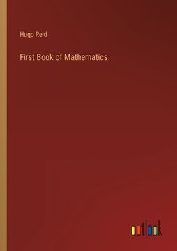 portada First Book of Mathematics (en Inglés)