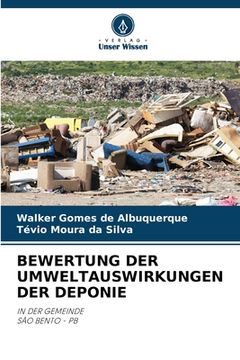portada Bewertung Der Umweltauswirkungen Der Deponie (en Alemán)