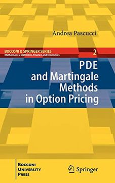 portada Pde and Martingale Methods in Option Pricing (en Inglés)