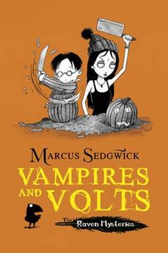 portada vampires and volts (en Inglés)