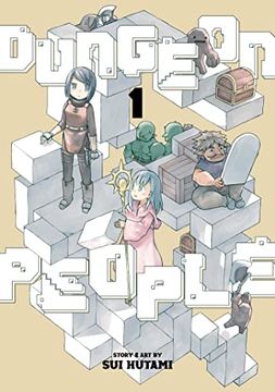 portada Dungeon People 01 (en Inglés)