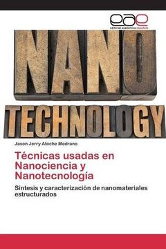 portada Técnicas Usadas en Nanociencia y Nanotecnología