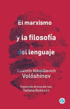 portada El Marxismo y la Filosofía del Lenguaje