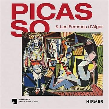 portada Picasso & les Femmes D'Alger (Multi-Lingual Edition) (en Inglés)