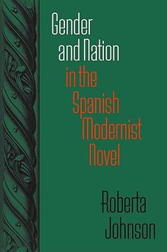 portada gender and nation in the spanish modernist novel (en Inglés)