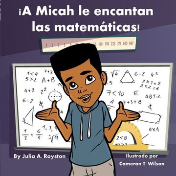 portada ¡A Micah le encantan las matemáticas!