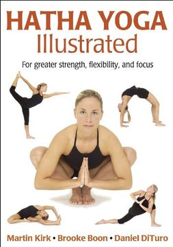 portada hatha yoga illustrated (en Inglés)