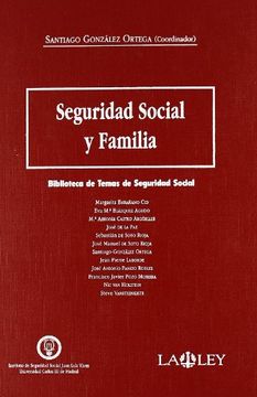 portada seguridad social y familia (in Spanish)