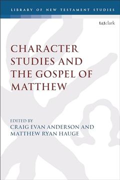 portada Character Studies in the Gospel of Matthew (en Inglés)