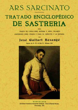 portada Tratado Completo de Sastrería: Ars Sarcinato (in Spanish)