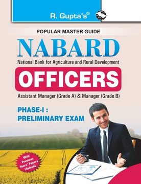 portada NABARD Phase-I (Officers) Assistant Manager (Grade A) & Manager (Grade B) Preliminary Exam Guide (in English)
