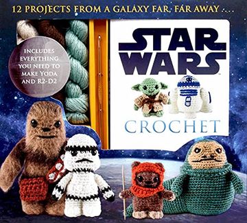 portada Star Wars Crochet (en Inglés)