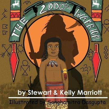 portada The 2000Th Warrior: A Journey of Faith: Volume 1 (en Inglés)