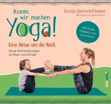 portada Komm, wir Machen Yoga! Eine Reise um die Welt (in German)