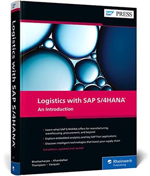 portada Logistics with SAP S/4hana: An Introduction (en Inglés)