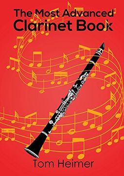 portada The Most Advanced Clarinet Book (en Inglés)