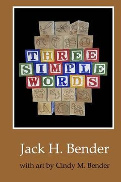 portada Three Simple Words (in English)