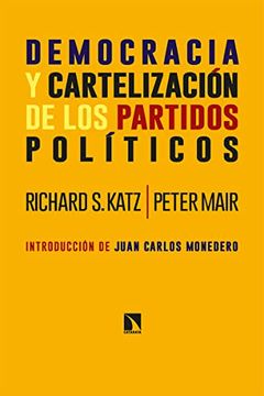 portada Democracia y Cartelización de los Partidos Políticos: 877 (Coleccion Mayor)