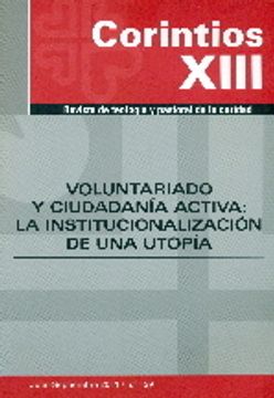 portada Voluntariado y ciudadanía activa: la institucionalización de una utopía (Corintios XIII)