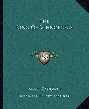 portada the king of schnorrers (en Inglés)