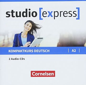 portada Studio Express: Audio-Cds a2 zu Kurs- und Ubungsbuch (2) 