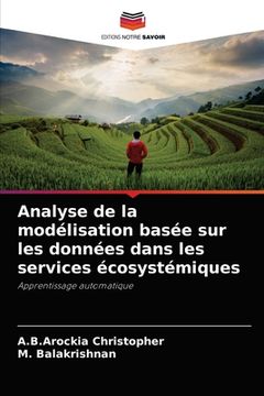 portada Analyse de la modélisation basée sur les données dans les services écosystémiques (en Francés)