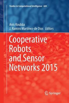 portada Cooperative Robots and Sensor Networks 2015 (in English)