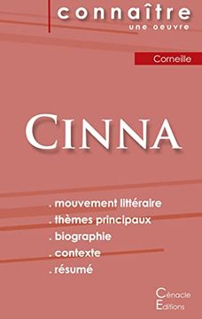portada Fiche de lecture Cinna de Corneille (Analyse littéraire de référence et résumé complet) (in French)