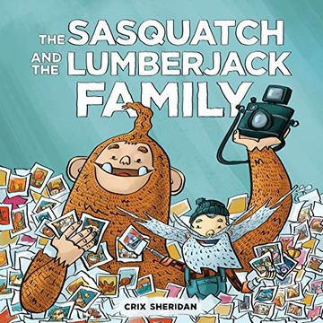 portada The Sasquatch and the Lumberjack: Family (en Inglés)