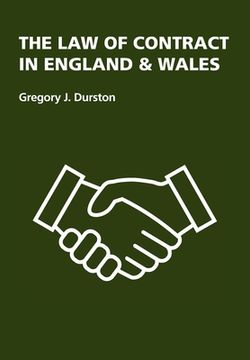 portada The Law of Contract in England & Wales (en Inglés)