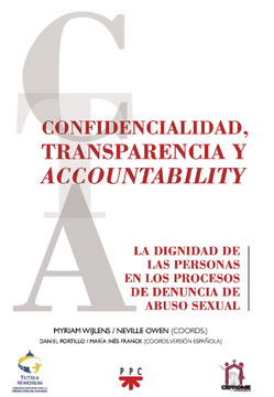 portada Confidencialidad, Transparencia y Accountability