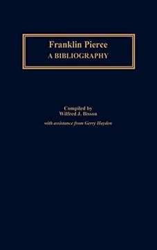 portada Franklin Pierce: A Bibliography (in English)