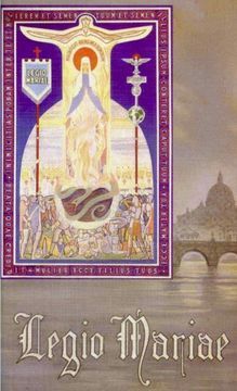 portada Legio Mariae: Manual Oficial de la Legión de María