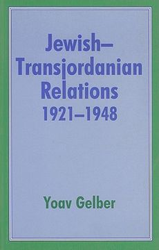 portada jewish-transjordanian relations, 1921-48 (en Inglés)