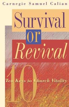 portada survival or revival (en Inglés)