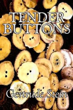 portada tender buttons (en Inglés)