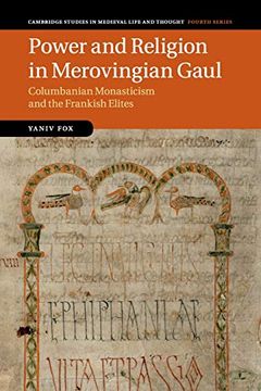 portada Power and Religion in Merovingian Gaul (Cambridge Studies in Medieval Life and Thought: Fourth Series) (en Inglés)