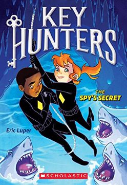 portada The Spy's Secret (Key Hunters #2): Volume 2