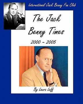 portada the jack benny times 2000-2005 (in English)