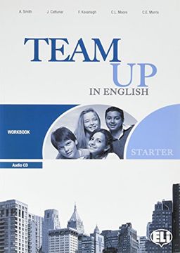 portada Team Up in English: Starter Workbook