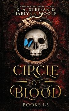 portada Circle of Blood: Books 1-3 (en Inglés)