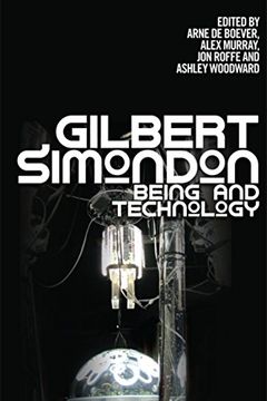portada gilbert simondon: being and technology (en Inglés)