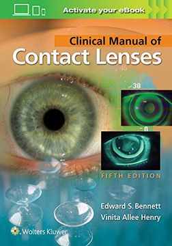 portada Clinical Manual of Contact Lenses (en Inglés)