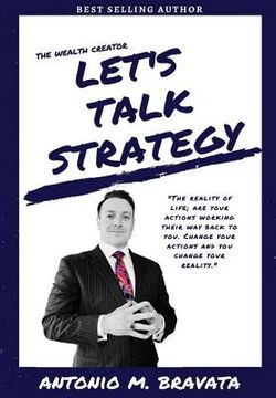 portada The Wealth Creator- Let's Talk Strategy (en Inglés)